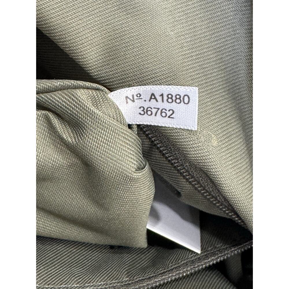 Coach 36762 Olive Pebbled Leather Hobo Crossbody Bag Gunmetal Turnlock Dust Bag - Picture 16 of 16